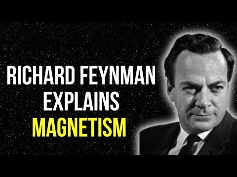 Magnetism Explained Simply by Richard Feynman | Physics Made Clear