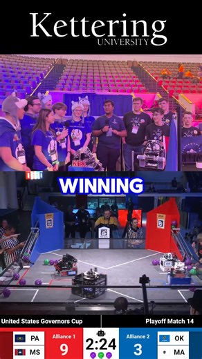 Aabhas interviews the winners of the DECODE US Governors Cup! 20153 Silver Wolves & 23521 Desoto Technix! #decode #ftcdecode #ftcchallenge #firstupdatesnow #ftc #robotics #firsttechchallenge #ftcrobotics #funroboticsnetwork Experiential Robotics Desoto Technix | FUN FTC