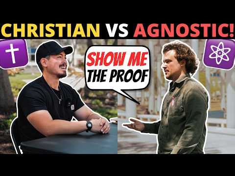 Agnostic Asks TOUGH Questions About Jesus! (He Didn't Expect This)