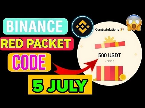 Binance Red Packet Code Today | Red Packet Code in Binance Today | Red Packet Code Today Binance