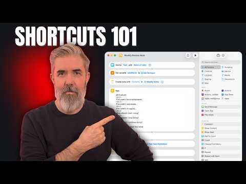 Apple Shortcuts Tutorial: Build Your First Mac Automation