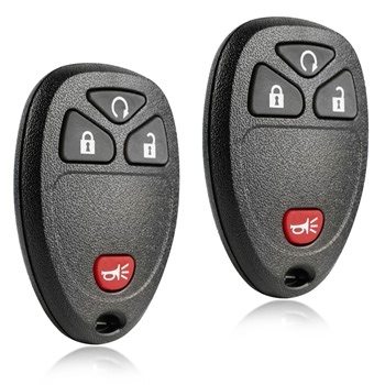 2 Key Fob Keyless Entry Remote for Avalanche Silverado Sierra Vue Outlook XL7 Acadia 15913421