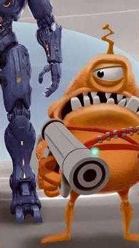 Animated Sci Fi Adventure | Most Powerful Robot Ever