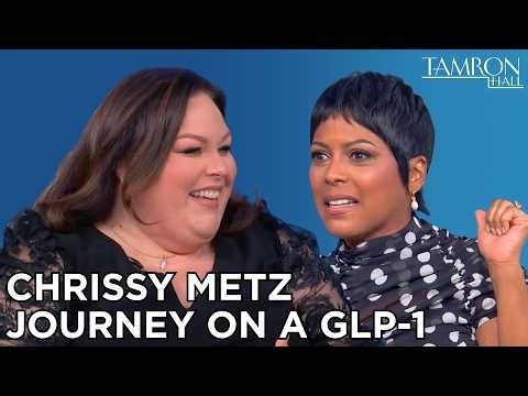 Chrissy Metz Opens Up About Her GLP-1 Decision
