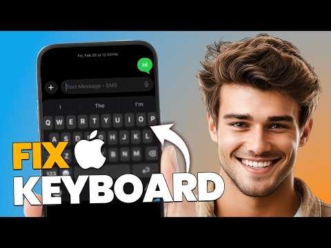 How to Fix iPhone Keyboard Not Working (Freeze, Lag & Typing Fix!)