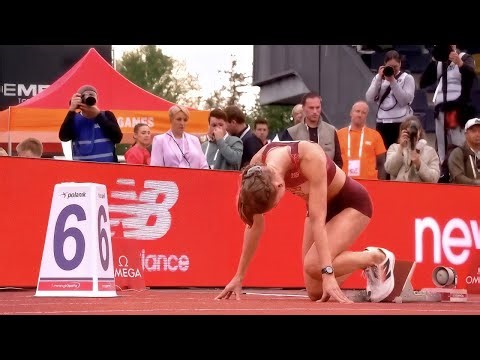 The FASTEST Women's 400m Hurdles | Netherlands' Femke Bol Destroyed USA, Great Britain And Germany