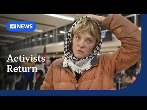Australian flotilla activists allege sexual assault, beatings in Israeli detention | ABC NEWS