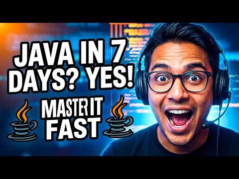 Master Core Java in Just 7 Days