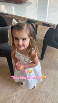 Fake Egg Prank On My Toddler