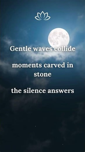 Between sunrise and sigh — a haiku is born 🌅 - #DailyHaikus, #Haiku, #PoetryLover, #SlowLiving