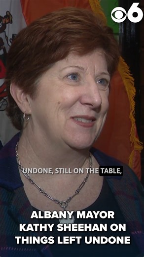As Albany Mayor Kathy Sheehan prepares to leave office at the end of the year, she's talking about some things still on the table for the next mayor. MORE: https://cbs6albany.com/news/local/outgoing-albany-mayor-celebrates-funding-for-rink-renovation-as-tenure-ends | WRGB CBS 6 News, Albany