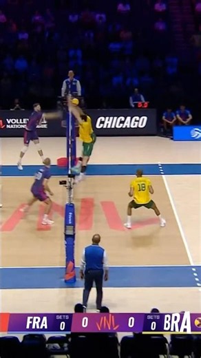 Elite Players see the gap! #volleyballworld #france #brazil #vnl26