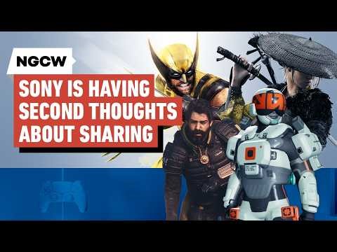PlayStation Having Second Thoughts About Sharing Its Games - Next-Gen Console Watch