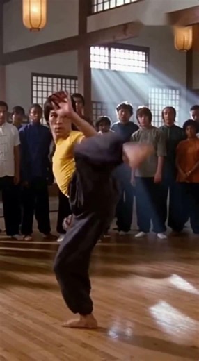 Bruce Lee Kick Stability Looks Unreal | Perfect Motion Control | Sora AI