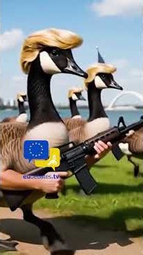 Trump Donald Ducks, Lake America and Carney’s Warning: “La Blague Est Finie”