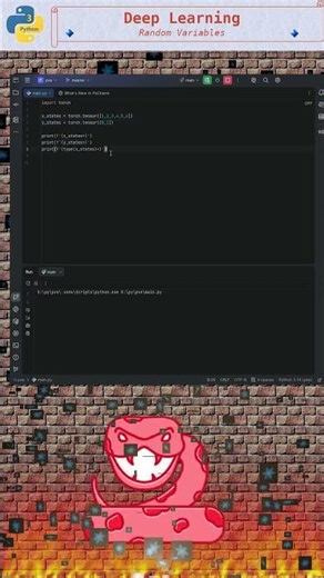 Random variables and their states(Deep Learning)