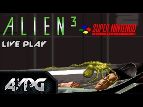 Alien 3 SNES Live Play