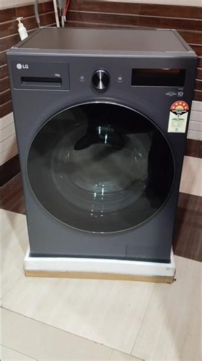 LG - FX62515B9E.. Front load 15.0kg Washing machine New best modal.LG front load unboxing 🎁👌#short