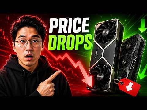 GPU Price Drops Are EXPANDING!