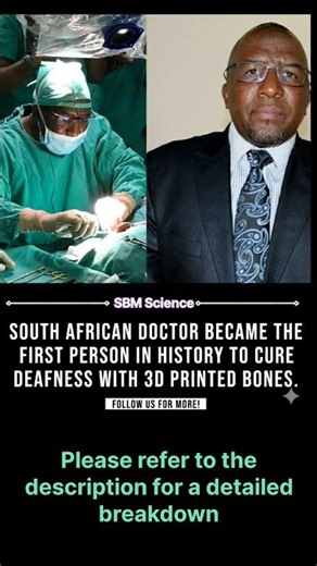 This Doctor Restored Hearing Using 3D-Printed Bones | Real Medical Case