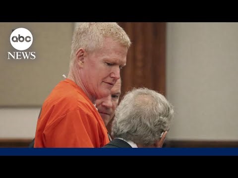 Alex Murdaugh could face death penalty in retrial, South Carolina prosecutors say