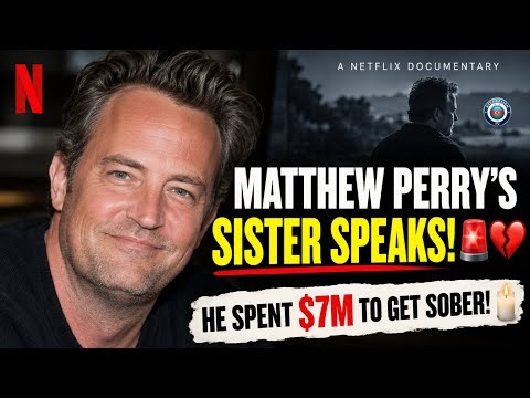 MATTHEW PERRY’S SISTER SPEAKS OUT: "He Spent $7M to Get Sober!" / #Shorts #MatthewPerry #Netflix