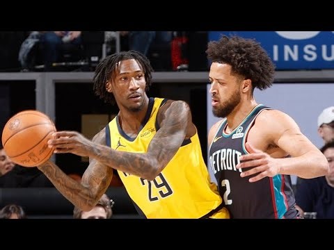 Detroit Pistons vs Indiana Pacers | Full Game Highlights | January 17, 2026 | NBA Season