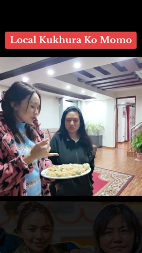 Local Kukhura Ko Momo: A Culinary Delight