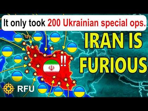 200 Ukrainian soldiers close the sky around Iran