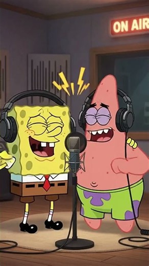 🎤 SpongeBob and Patrick Sing Their Heart Out