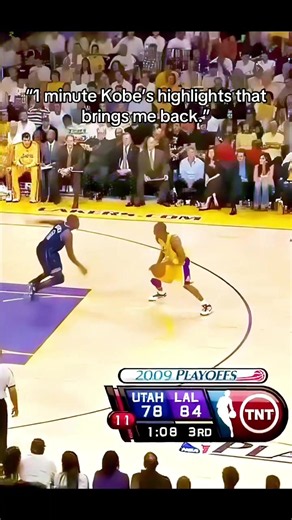 Kobe Bryant 1-Minute Highlights That Bring Fans Back
