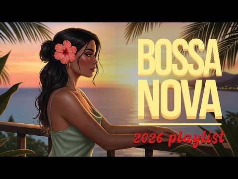 🎷 Bossa Nova Jazz | 1 Hour of Summer Calm & Good Vibes ☀️ Bossa Nova Jazz Songs Playlist