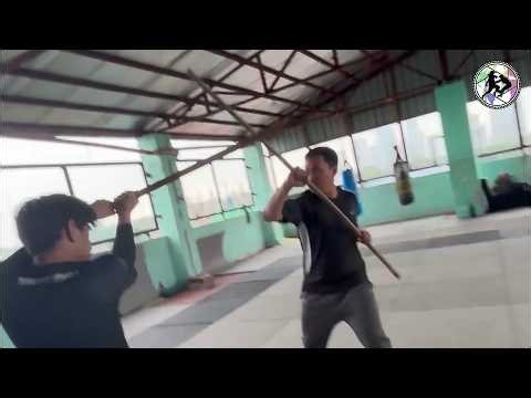 Bokken and Bo Staff Fight | Action | Fight Choreo