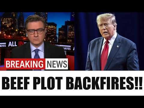 Beef Plot Backfires | All In With Chris Hayes 8/28/26 🅼🆂🅽🅱️🅲 Breaking News