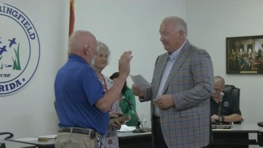 Springfield Mayor Ralph Hammond sworn in for new term
