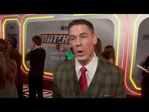John Cena: 'I put the effort that I put into wrestling into making movies'