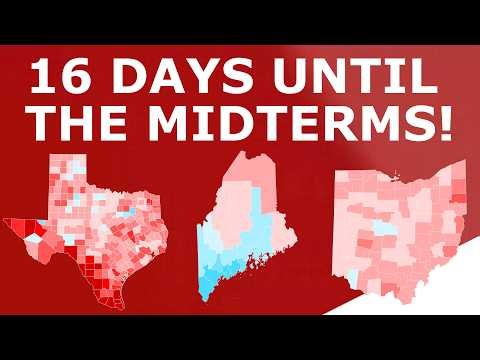 🔴 LIVE: SIXTEEN DAYS TO GO, EARLY VOTING UPDATE, MIDTERM ELECTION UPDATES, Q&A + MORE!