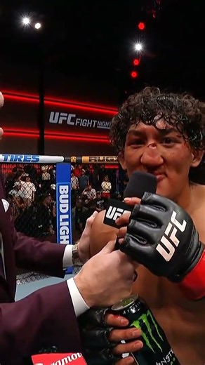 HE SAID THE THING #ufcvegas121