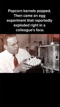 #WeirdHistoryToday #History #PercySpencer #Microwave #Raytheon