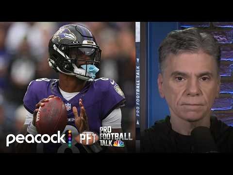 Ravens facing pressure as Lamar Jackson’s injury remains uncertain | Pro Football Talk