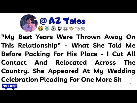 "My Best Years Were Thrown Away on This Relationship" — What She Told Me Before Packing for His...