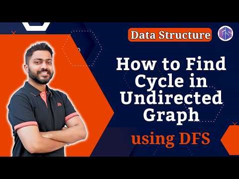 How to Find Cycle in Undirected Graph using DFS