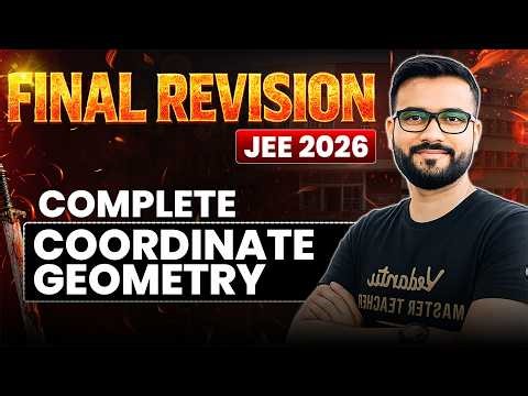 🔥Final Revision - Complete Coordinate Geometry in OneShot | JEE Mains 2026 | Ankit Sir