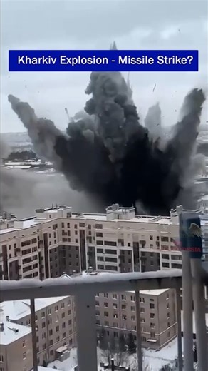 Explosion at the Kharkiv Shopping Centre: Incident or Missile Strike?