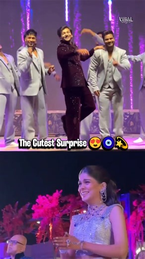 Groom Surprise 🥰 Part-1 #suprise #weddingfun #sangeet #groomdance #brideandgroom #shorts