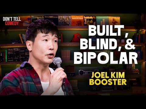 Built, Blind, and Bipolar | Joel Kim Booster | Stand Up Comedy