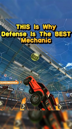 Defense Is The BEST Mechanic 🛡️ #rocketleague