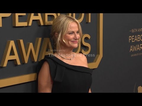 Amy Poehler, James L. Brooks among honorees at Peabody Awards