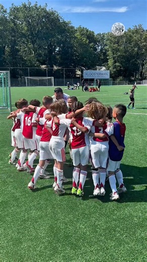 Ajax U9s and U12s win the BFC Talent Cup! 🏆