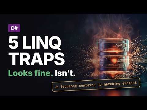 5 LINQ Traps That Look Harmless (C#)